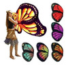 Butterfly Dancing Flag Flagger Swing -  Malabares E Circo 0