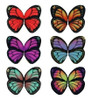 Butterfly Dancing Flag Flagger Swing -  Malabares E Circo 1