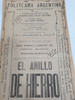 3 Programas Del Teatro Politeama Originales Del Año 1905- 05 4