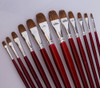Set 12 Pinceles Distintos -arte - Acrílico - Óleo - Acuarela 4