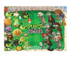 Fondo De Tela Plants Vs Zombies - Plantas Contra Zombis 1