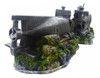 Enfeite Para Aquario Submarino Nuclear B40 Aquaria 2 Enfeite Para Aquario Submarino Nuclear B40 Aquaria 2