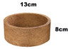 Vaso Para Planta Xaxim Côco 13x8cm Marrom Agrofor 2