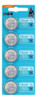 5 X Pilas Cr2032 Vinnic Pila Alcalina Botón 3v 3.2mm C 0