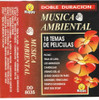 Cassette Música Ambiental 18 Temas De Películas Paul Brian 0