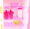 Geladeira Infantil Mágica Brinquedo Com Acessórios 3 Geladeira Infantil Mágica Brinquedo Com Acessórios 3