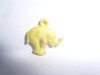 Juguete Juego Elefante Circo Miniatura Dije Plastico Colgant 1