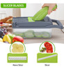 Picador De Verduras De Alta Calidad, Picador De Verduras De. 4