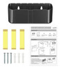 Suptek Soporte De Pared Para Control Remoto, Soporte Remoto 5