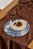 Camino De Gasa Color Chocolate De 2,50m X 80cm. Trendycorner 2