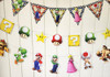Super Mario Bros Set Guirnaldas X 3 1