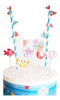 Decoración Para Tortas Sirenitas 1