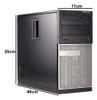 Pc Computadora Dell Intel Core I5 4gb Hdd 500gb Uso Basico 3