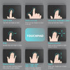 Vssoplor Trackpad, Panel Táctil De Alta Precisión 1