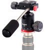 Cabezal Con Rotula De Tripode + Mango Para Videocamaras 0