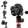 Cabezal Con Rotula De Tripode + Mango Para Videocamaras 1