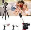 Cabezal Con Rotula De Tripode + Mango Para Videocamaras 4