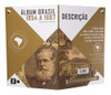 Kit Álbum Réis 1854 A 1887 + Álbum Plano Real 1994 A 2030 3