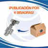 Bisagra Cierre Suave Codo 0 Cazoleta 35mm Puerta X 4 Uni 6