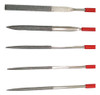 5 Mini Limas Matricero Aguja Diamante Modelismo Maquetas 1