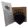 Corazón En Amatista Extra Ideal Para Regalo 0