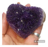 Corazón En Amatista Extra Ideal Para Regalo 1