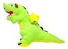 Mighty- Green Dragon- Squeaker-múltiples Capas. Hecho Durade 2