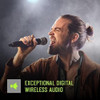 Shure Glx-d+ Antena Omnidireccional De 45 Grados De Doble Y 6