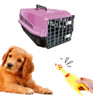 Brinquedo Mordedor Galinha E Caixa Transporte Rosa N3 Dog 3