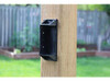 ~? Fence & Deck Rite Privacy Fence O Soportes De Pared, Se A 3
