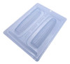 Kit 3 Forma Espiga De Milho 3 Partes C/ Silicone C.10198 Bwb 0