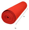 Tapete Vermelho Corredor Prático Durável Passarela Tapete 1