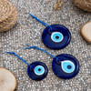 ~? Erbulus Adorno Colgante De Pared De Ojo Maligno Azul Turc 4