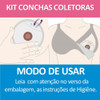 Conchas Protetoras Para Amamentação Protetor De Bicos Seios 7