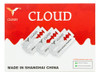 Cloud Hojas De Afeitar Caja X100 Filos Acero Barberia 0
