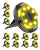 ~? Biling Solar Ground Lights Uplight Sidelight, 12 Paquetes 0