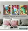 Kit De Pintura Diamantes Diamond Painting Paisaje 10 30x40cm 5