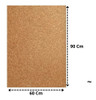 Cortiça Corte Isolamento Espessura 4mm 90x60 Envio Imediato 1