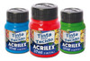 Pintura Para Tela Fluorescente Amarillo Acrilex 37ml - Mosca 1