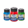 Pintura Para Tela Fluorescente Amarillo Acrilex 37ml - Mosca 3