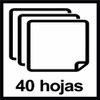 20 Libretas Salida De Caja - 19,5 Cm X 10 Cm - 40 Hojas 3