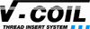 V-coil Kit De Insertos P/ Reparar Roscas 10 (1.5) 2