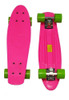 Skate Patineta Mini Longboard Plena Fucsia C/financiación 0