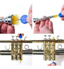 Musicnomad Juego De Limpieza Y Cuidado De Trompeta (corneta) 3 Musicnomad Juego De Limpieza Y Cuidado De Trompeta (corneta) 3
