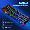 Teclado Mecánico Inalámbrico 2 4g Usb C Bluetooth Pauroty 5
