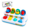 Juego Pop Up Didáctico Vehículos Botones Sorpresa Bebes 0