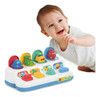 Juego Pop Up Didáctico Vehículos Botones Sorpresa Bebes 3