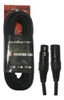 Cable Canon Xlr Micrófono 15 Mtros Metros Ficha Metal Mayado 0