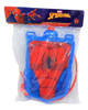 Mochila De Agua Con Pistola Torso De Spiderman ELG 8547 4