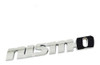 Insignia Nismo Cromo/negro  Nissan Autoadhesiva 0